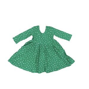 Hanna (90) Polka Dot Super Twirl Dress